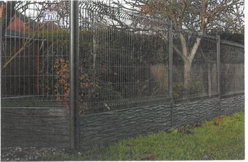Bacora betonplaat L 1920 x  H230
